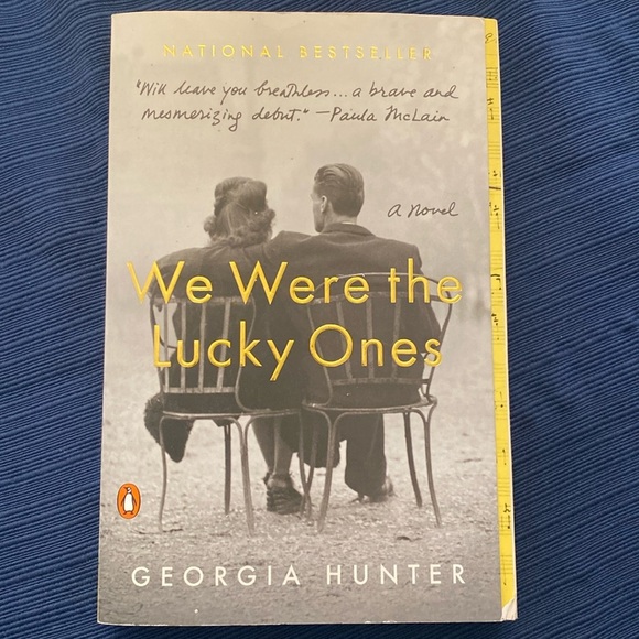 Book - We Were The Lucky Ones by Georgia Hunter Paperback Book $8 Bundle & Save - Picture 1 of 6